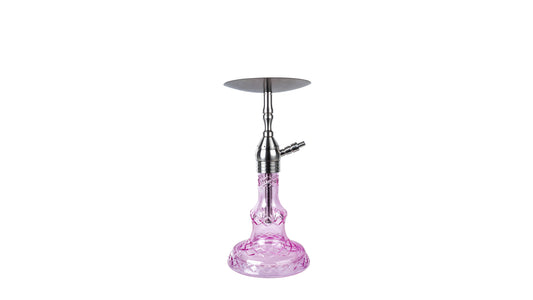 Hookahmerce Shisha ● Pink mit Schliff ● Blessed Black Forest
