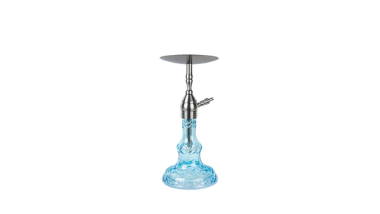 Hookahmerce Shisha ● Blau mit Schliff ● Blessed Black Forest