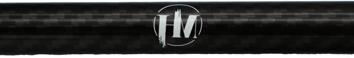 Hookahmerce Air Flow – Premium Mundstück aus Edelstahl & Karbon