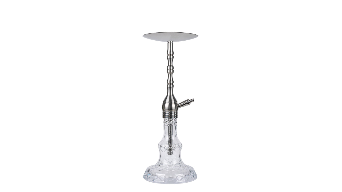 Hookahmerce Shisha  ● Clear mit Schliff ● Blessed Black Forest