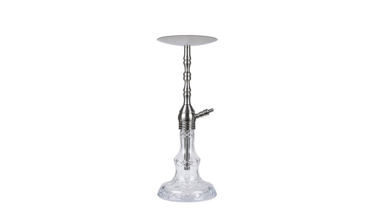 Hookahmerce Shisha  ● Clear mit Schliff ● Blessed Black Forest