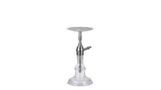 Hookahmerce Shisha  ● Clear mit Schliff ● Blessed Black Forest