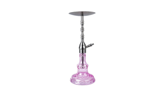 Hookahmerce Shisha  ● Pink mit Schliff ● Blessed Black Forest