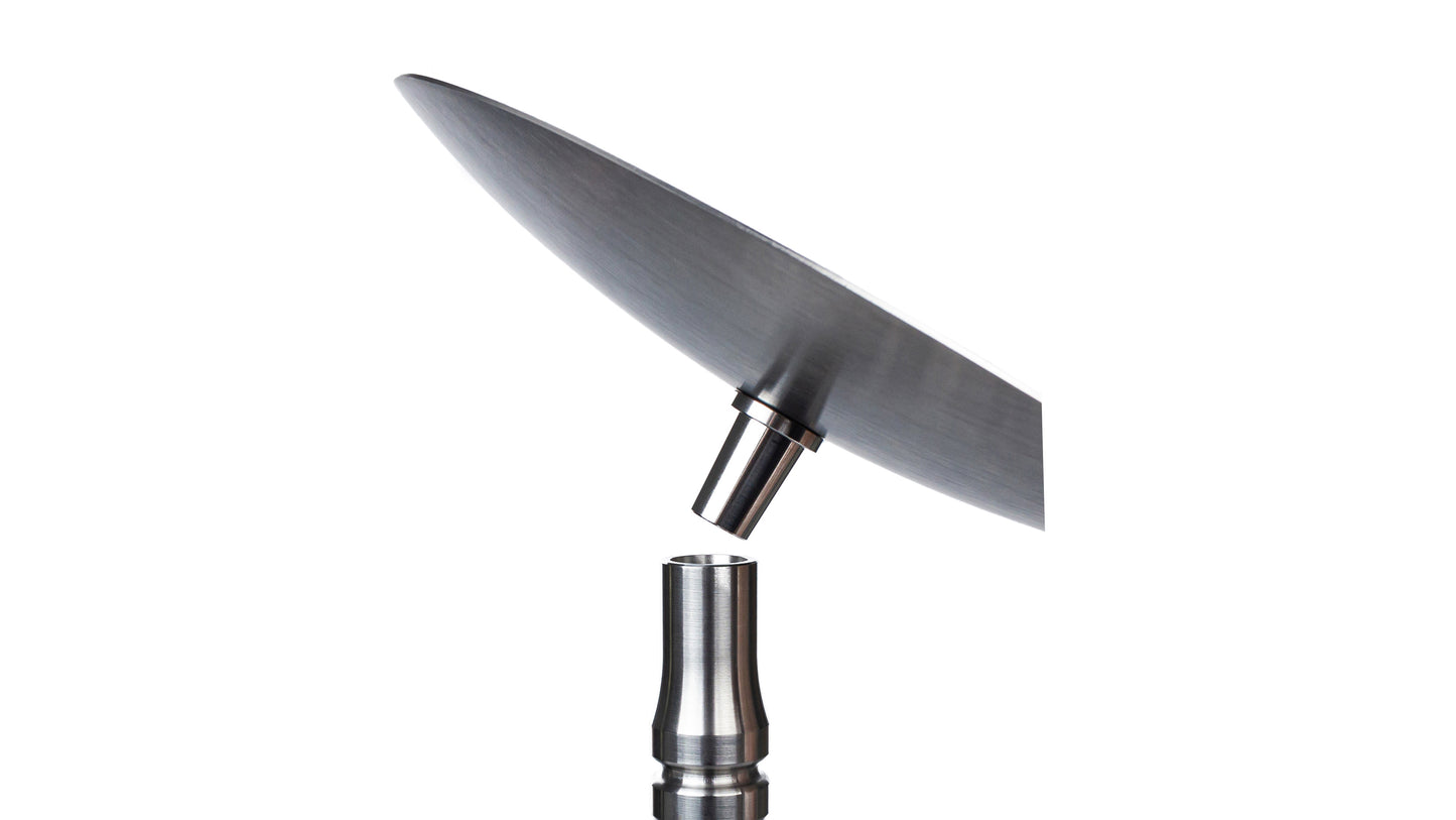 Hookahmerce Shisha  ● Clear Matt ● Blessed Black Forest