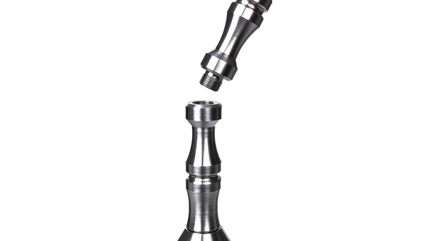 Hookahmerce Shisha  ● Clear Matt ● Blessed Black Forest