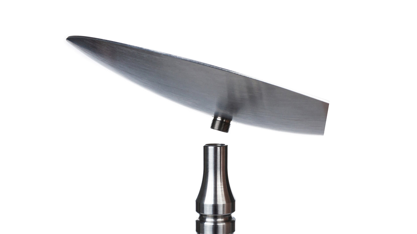 Hookahmerce Shisha  ● Clear Matt ● Blessed Black Forest