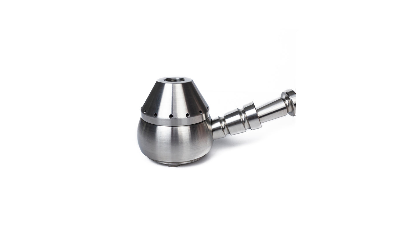 Hookahmerce Shisha  ● Clear Matt ● Blessed Black Forest