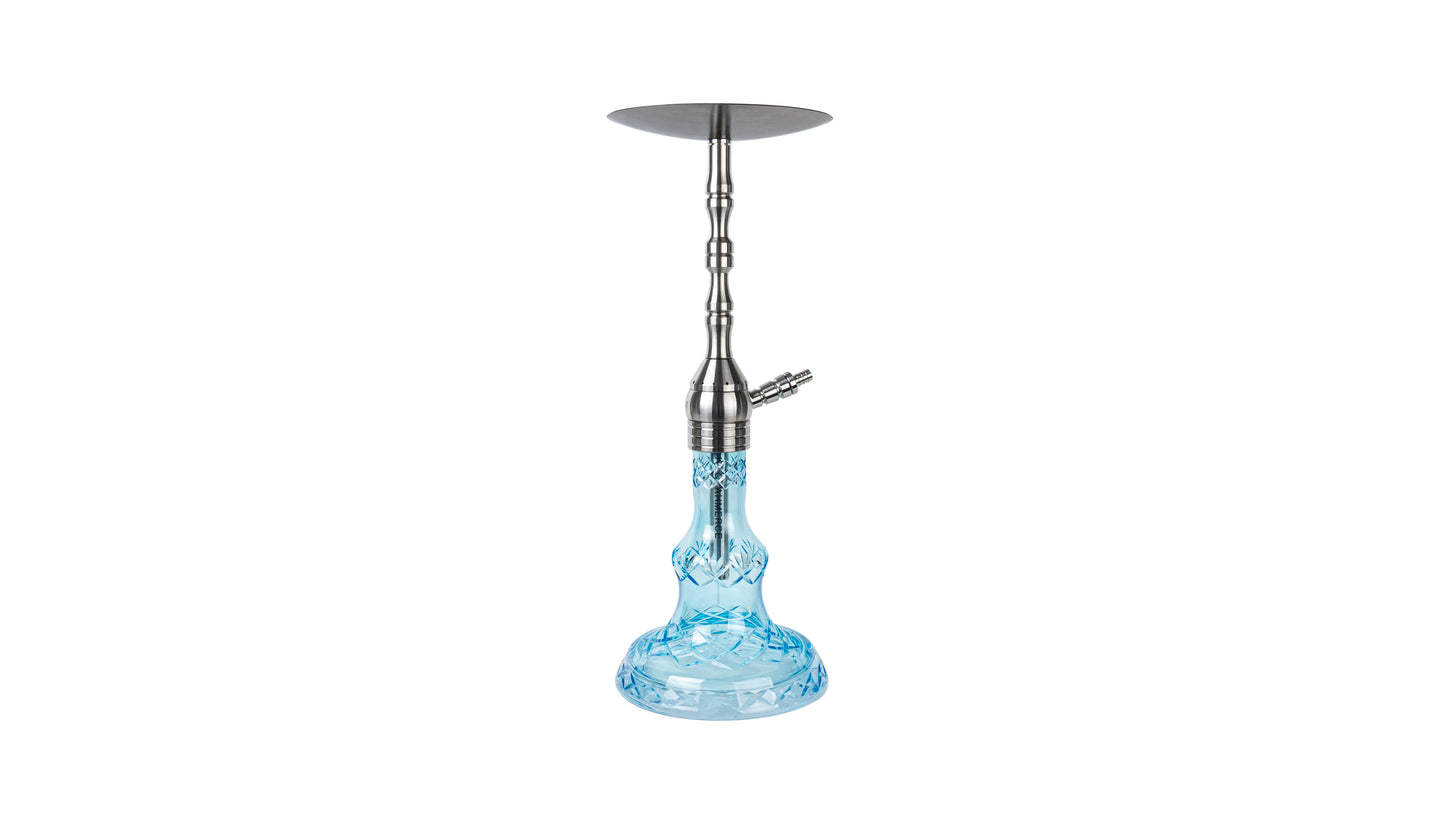 Hookahmerce Shisha  ● Blau mit Schliff ● Blessed Black Forest